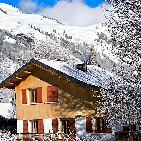 Appartement En Duplex Dans Un Chalet Typique Valloire Kültér fotó