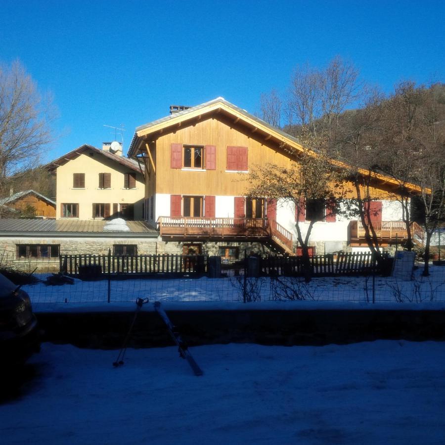 Appartement En Duplex Dans Un Chalet Typique Valloire Kültér fotó