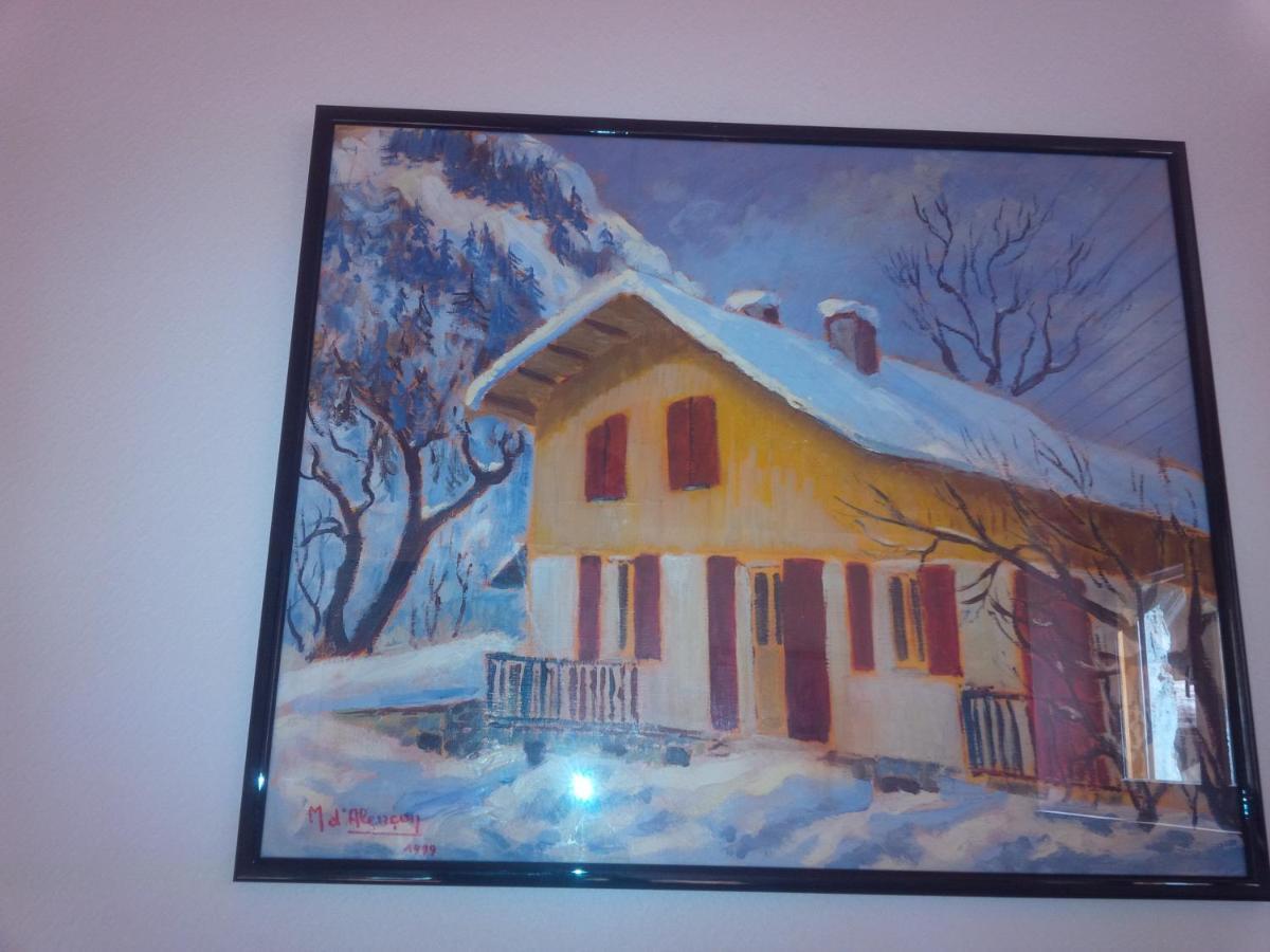 Appartement En Duplex Dans Un Chalet Typique Valloire Kültér fotó