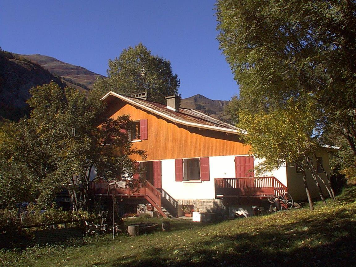 Appartement En Duplex Dans Un Chalet Typique Valloire Kültér fotó